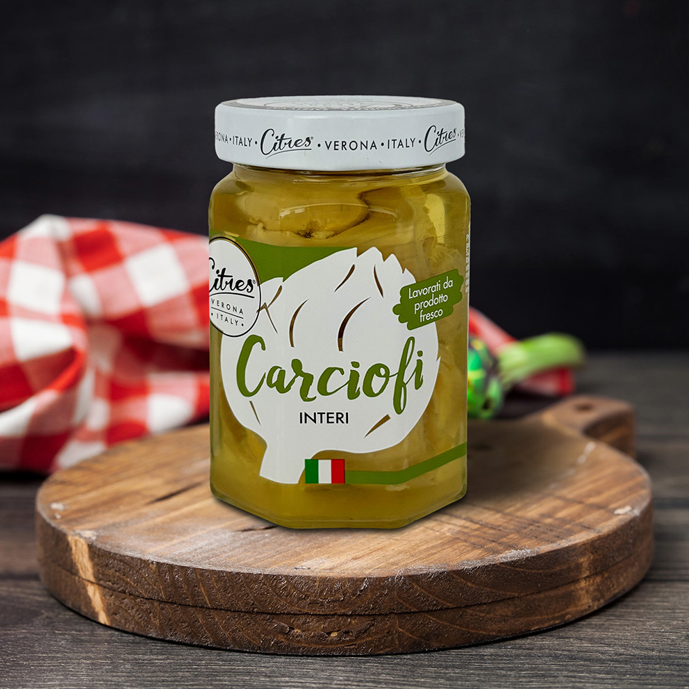 CARCIOFI INTERI CITRES