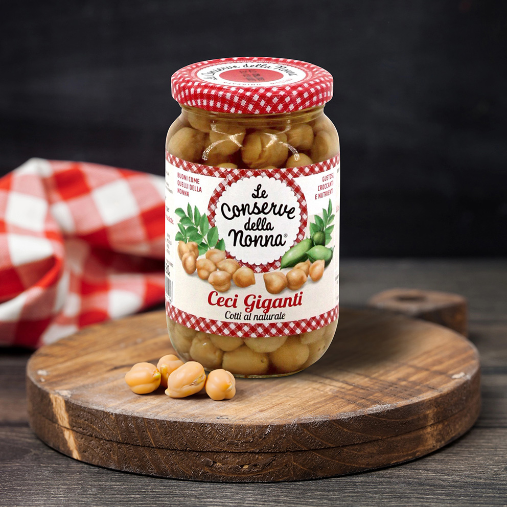 CECI GIGANTI CONSERVE NONNA